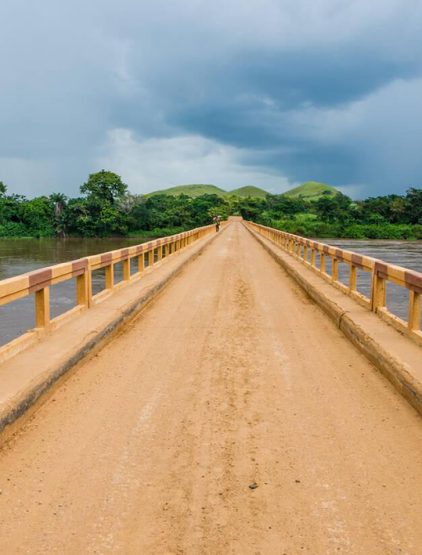 Réalisation d’un pont semi-définitif de 06m