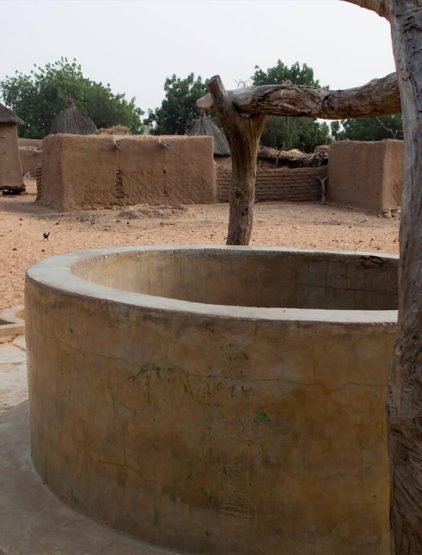 Réhabilitation de 2 puits à motricité humaine