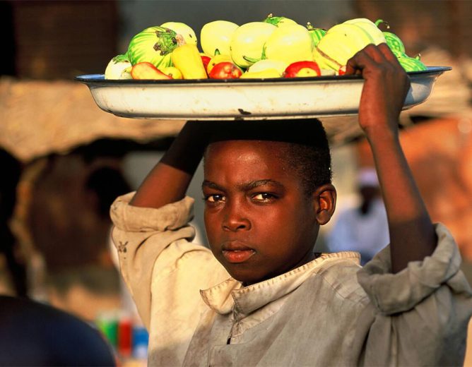 Ouverture d’un marché modernisé
